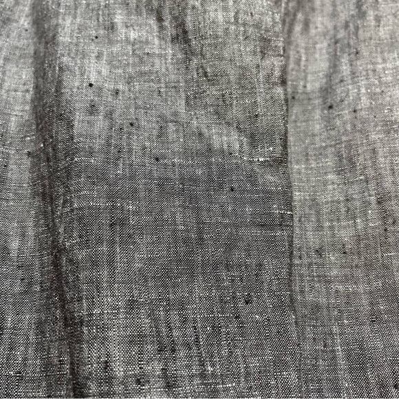 Two Star Dog 100% Linen Button Down Shirt Sz L - Picture 12 of 13